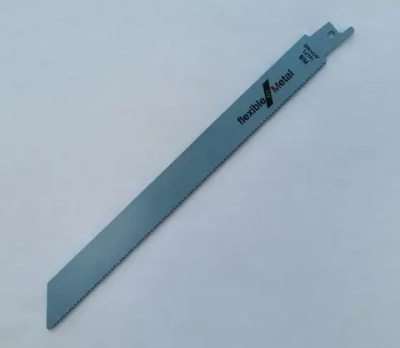 Полотно сабельное по металлу, 10шт, S1122BF, длина 225 мм, шаг 1,8мм (14TPI).