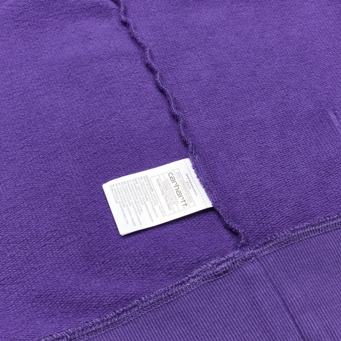 Толстовка мужская Carhartt WIP Cheap Thrills Hooded артикул:I032864_tyrian - купить в магазине Дайс