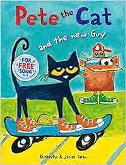 Pete Cat &amp; New Guy Pb