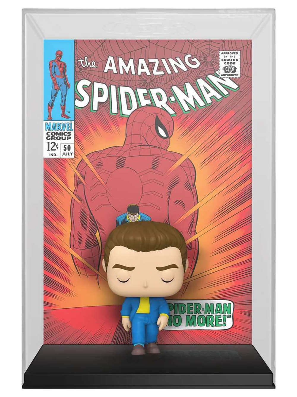 Фигурка Funko POP! Comic Covers Marvel Amazing Spider-Man #50 Peter Parker (Exc) (64) 84601