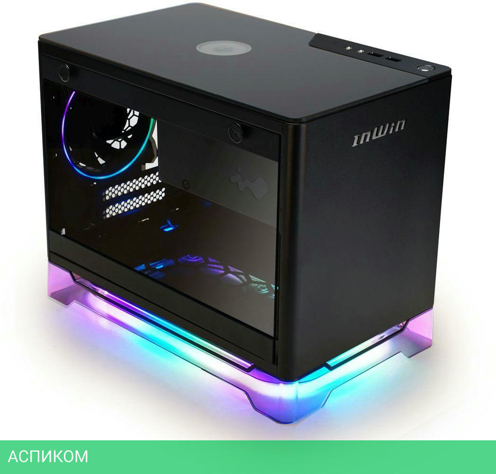Корпус In Win CF08A A1PLUS 650W Black (IW-A1PLUS-BLACK)