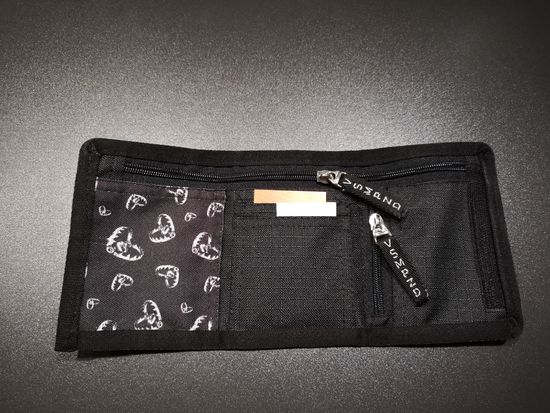 Кошелёк HOOK VsmPzd чёрный