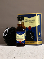 Подарочный набор «Богатства и успеха!», гель для душа виски 250 мл и мочалка для тела, Чистое счастье