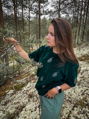 Футболка Хвойный лес