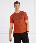 Футболка EA7 - оранжевый(6RPT03 PJFFZ)