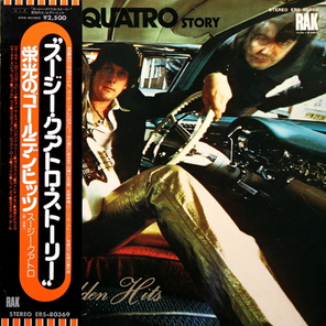 Suzi Quatro / The Suzi Quatro Story - 12 Golden Hits (LP)