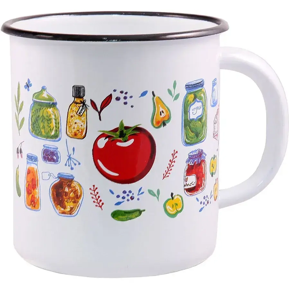 Кружка эмал Marinades 1,0л ТМ Appetite
