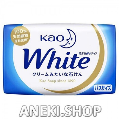 Крем-мыло для тела увлажняющее с ароматом свежести 85 г КAO White