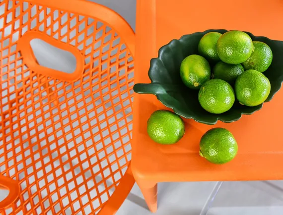 Уличное кресло Air XL оранжевое