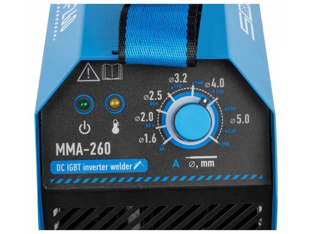 Инвертор сварочный SOLARIS MMA-260