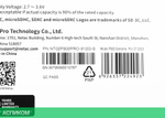 Карта памяти Netac P500 Extreme Pro MicroSDXC 512GB (NT02P500PRO-512G-S)