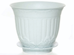 Кашпо Европа 0,3л белое