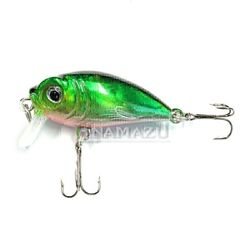 Воблер Namazu WaterFly L-40мм кренк плавающий 0-1,0м цвет 3/ 2,8г