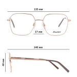 Оправа для очков Dackor 048 Brown