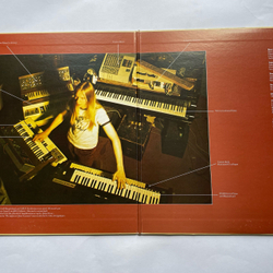 Винтажная виниловая пластинка LP Rick Wakeman The Six Wives Of Henry VIII (Япония 1975) (Без Оби) Catherine Of Aragon