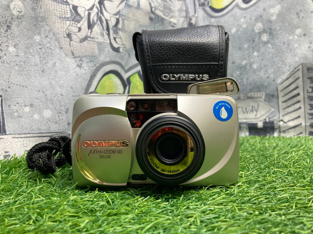Olympus MJU Zoom 140 Deluxe