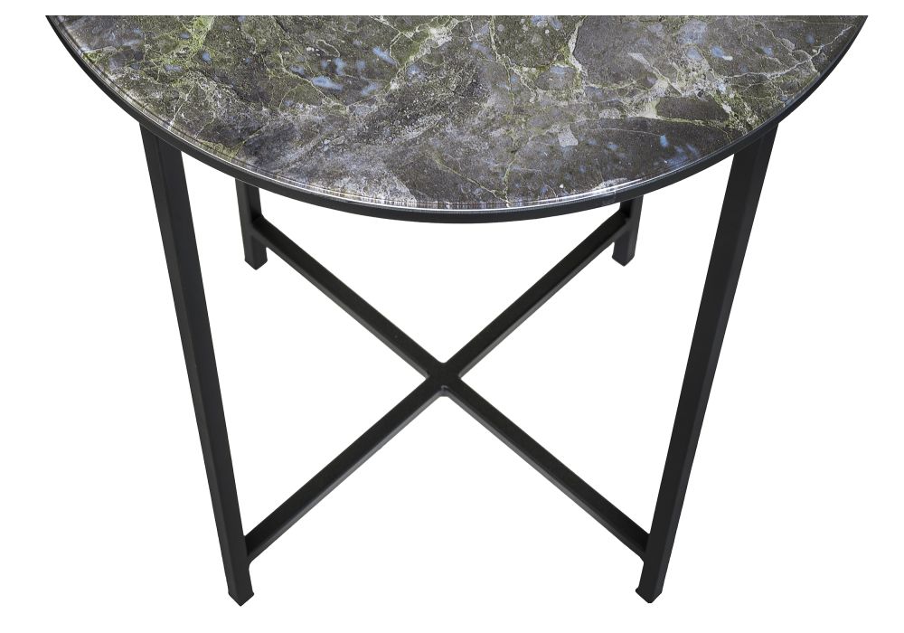 Журнальный столик Волопас 48х60 королевский мрамор