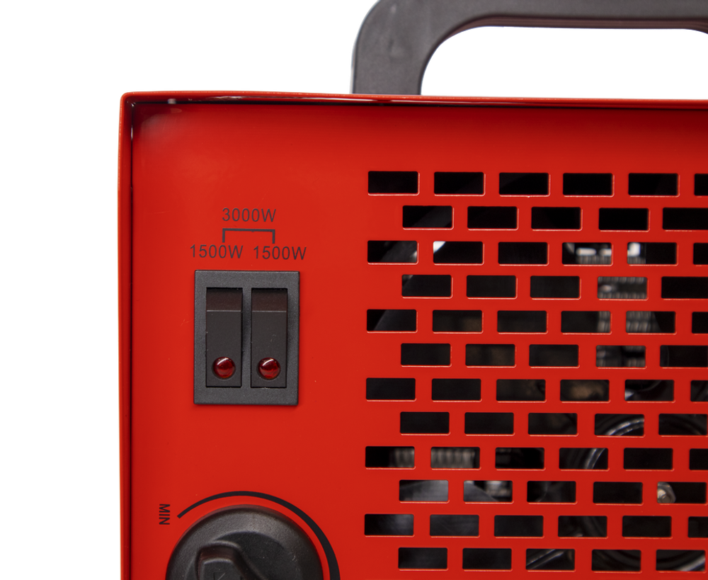 Электрический тепловентилятор РЕСАНТА ТЭПК-3000 - [3 кВт / 220В]