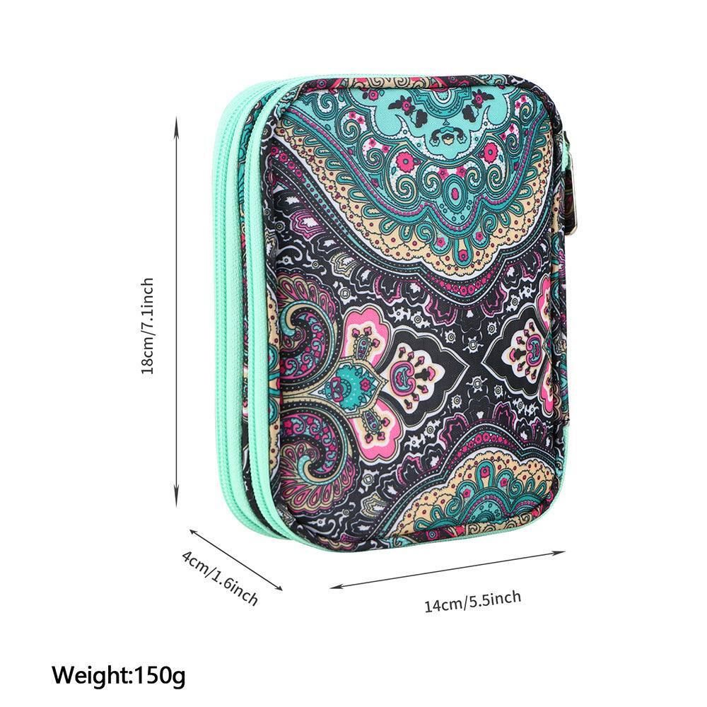 Чехол-органайзер для крючков, чулочных и съемных спиц