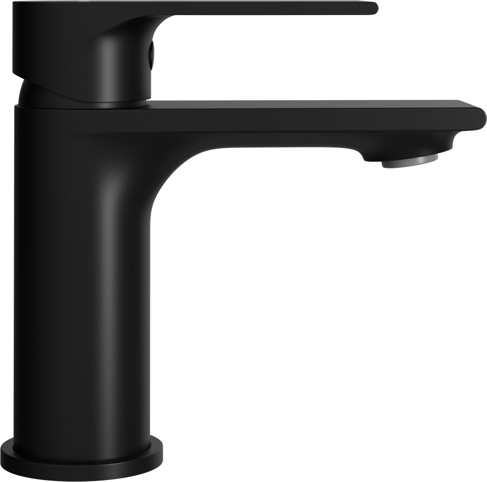 Смеситель для раковины STWORKI Колдинг S32010BK черный