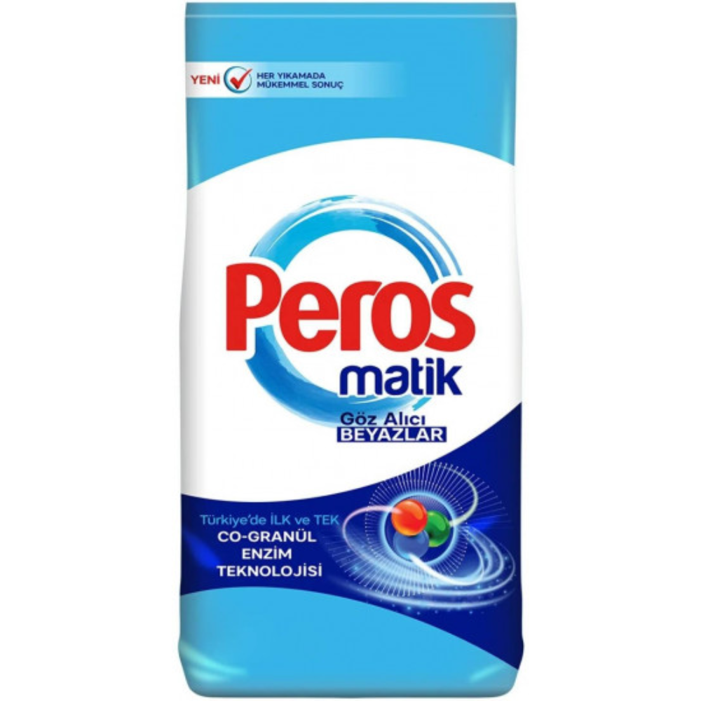 Стиральный порошок Peros для белого белья 1,5 кг