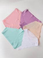 Слипы бесшовные цвет Лаванда, размер XS