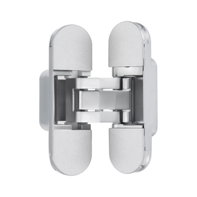 Петля скрытая ARCHIE 110х30-3D-M.CHROM мат. хром (2шт.-60 кг)