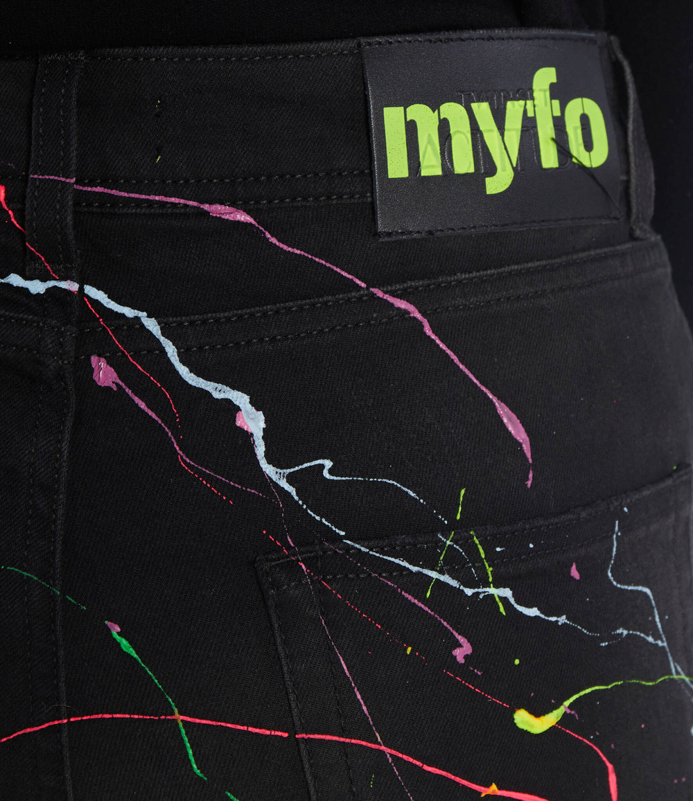 джинсы Twinset Actitude - черный(222AQ2070)