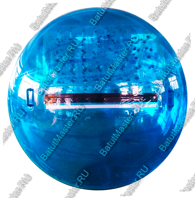 Аттракцион Водный шар ПВХ «Кусочек неба», 1,8*1,8*1,8 м