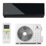 Сплит-система кондиционер Dantex инверторный ADVANCE PRO PLUS BLACK MIRROR RK-12SATBIBlackPLUS/RK-12SATBIE на 35 м²