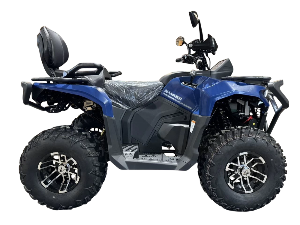 Комплект для сборки квадроцикла HAMMER 7 250 TOURING синий