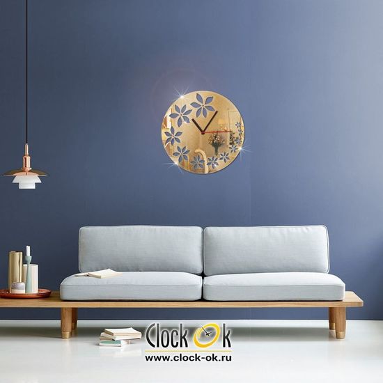 Настенные часы Строгость