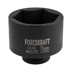 Головка ударная 3/4'', 70мм (6гр.) FORCEKRAFT FK-46570