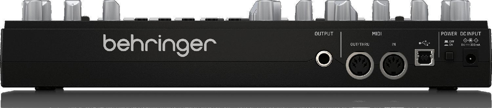 Синтезатор BEHRINGER TD-3-BK