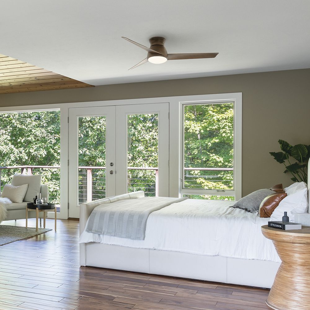 Светильник с вентилятором KLF-ERIS-60-WN Kichler