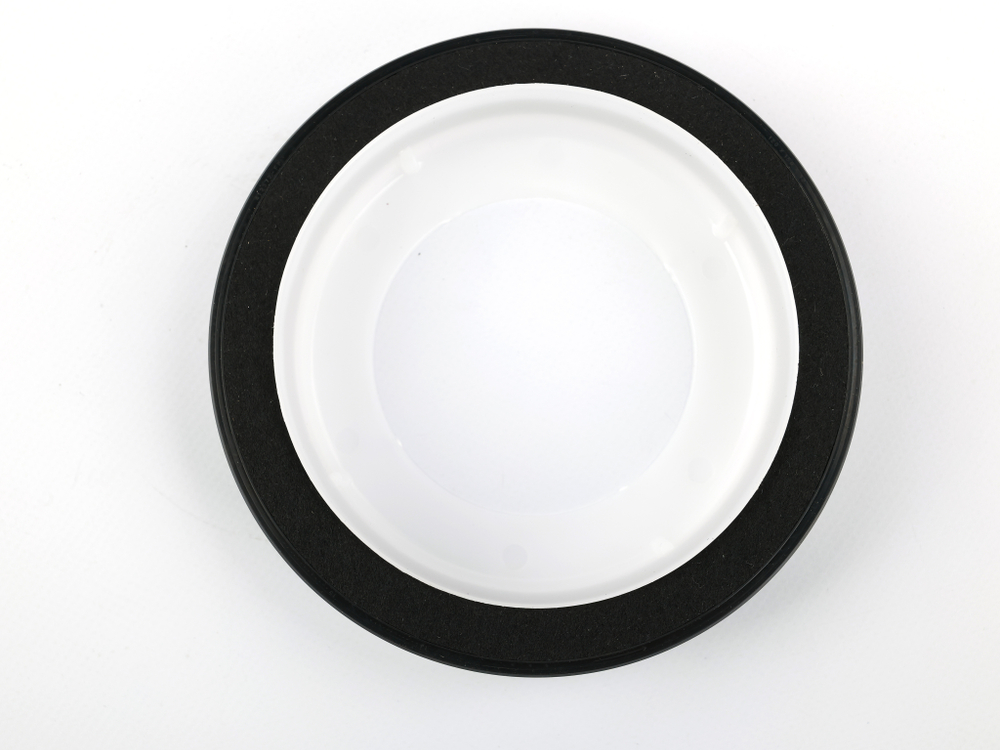 Сальник 120x150x12 коленвала МТЗ, КАМАЗ,ЧТЗ (чёрный с войлоком) SKT