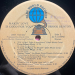 Brook Benton ‎– Makin' Love Is Good For You (США 1977г.)