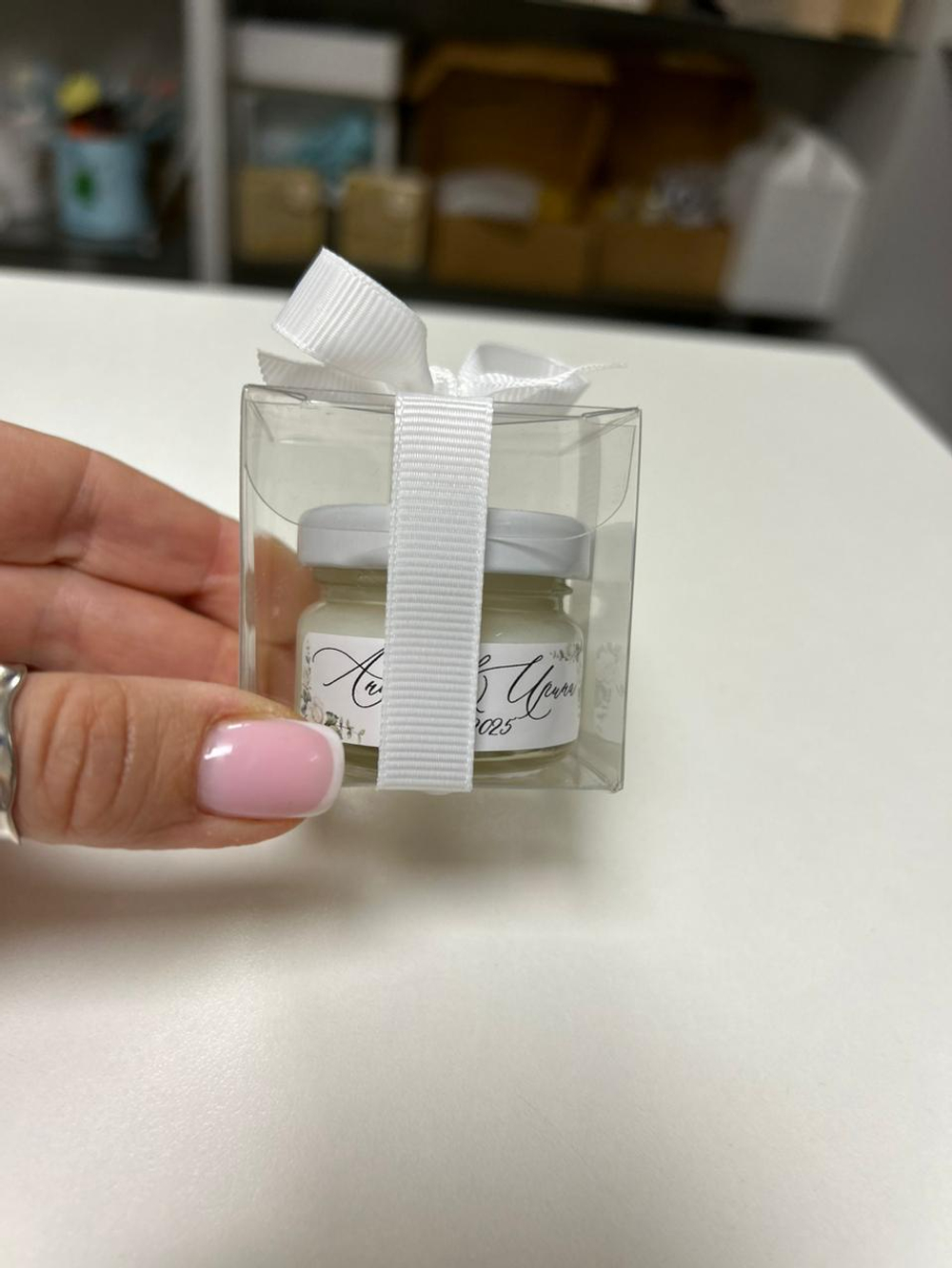 Брендированные ароматические свечи для корпоративных заказов, под СТМ, контрактное производство, 25 мл