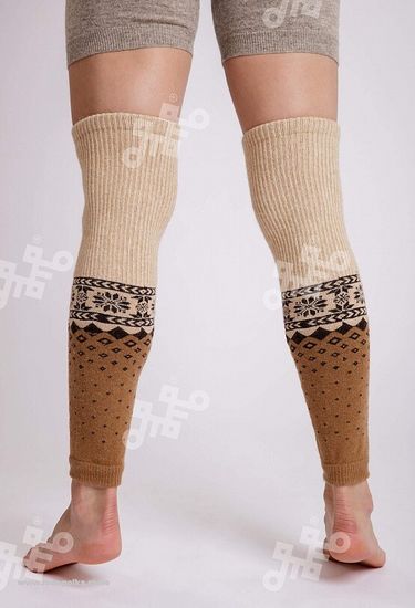 Гетры из монгольской шерсти