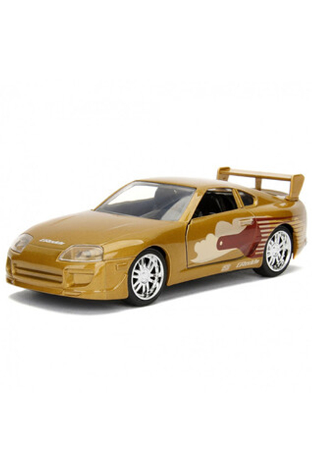 Модель Машинки Форсаж 1:32 FF 1995 Toyota Supra - Gold 99542