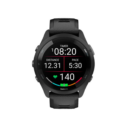 Умные часы Garmin Forerunner 265, 46mm, Black (010-02810-10)