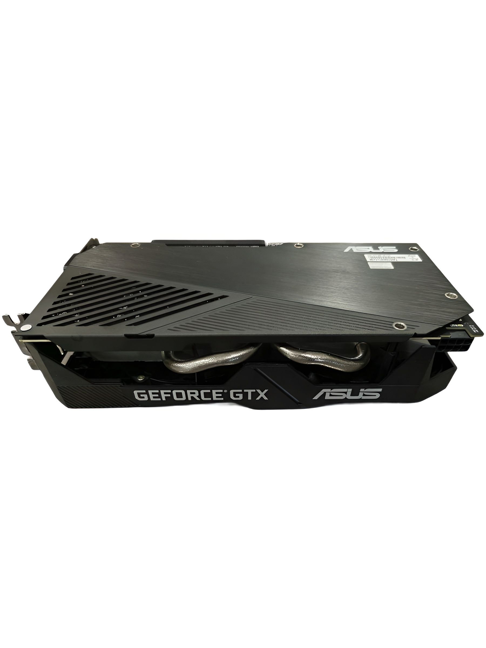 Видеокарта ASUS GeForce GTX 1660 SUPER Dual EVO OC Edition 6Gb