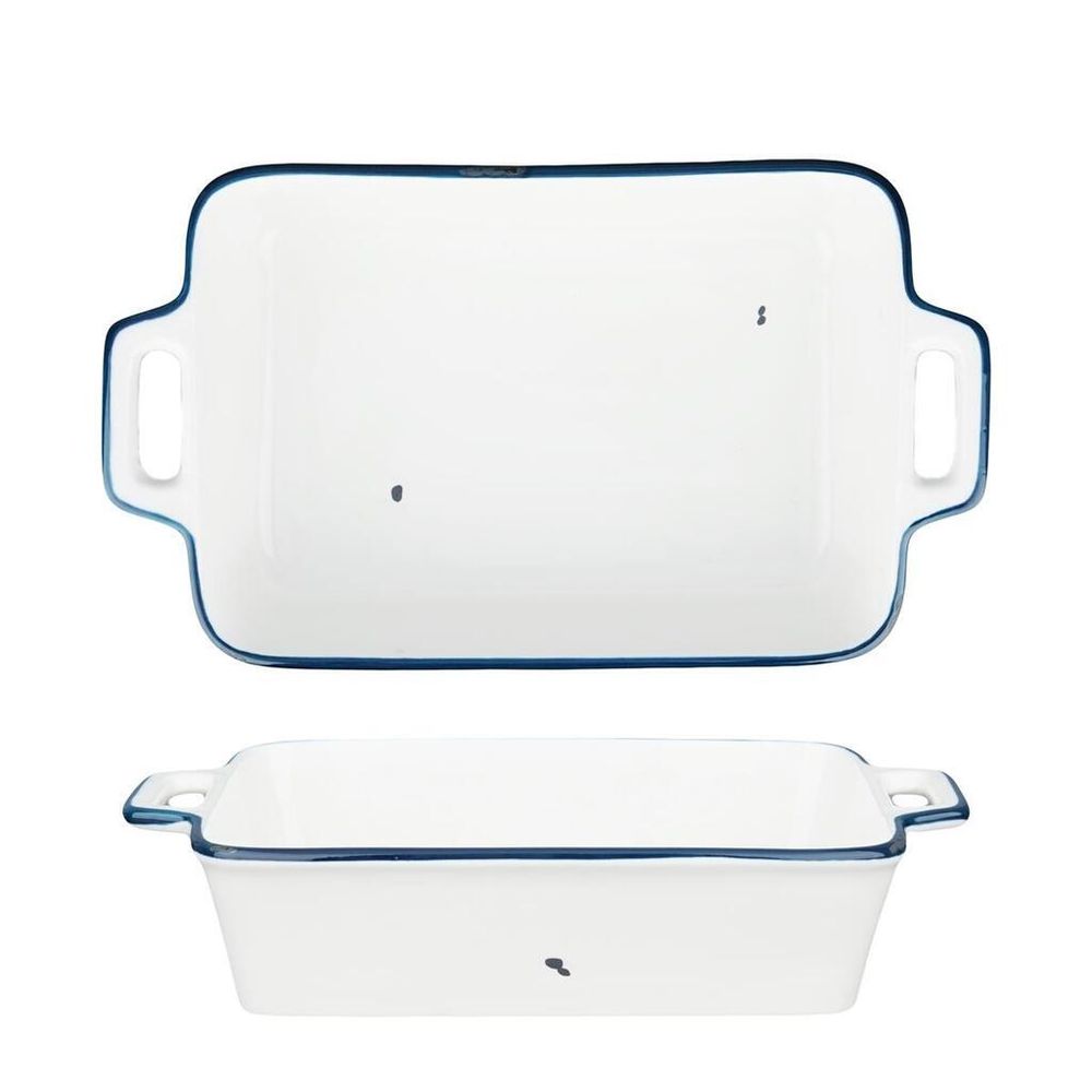 Блюдо прямоугольное 26,7*14,7 см h5,5 см 1050 мл с ручками Bakery Fusion P.L. Proff Cuisine [2]