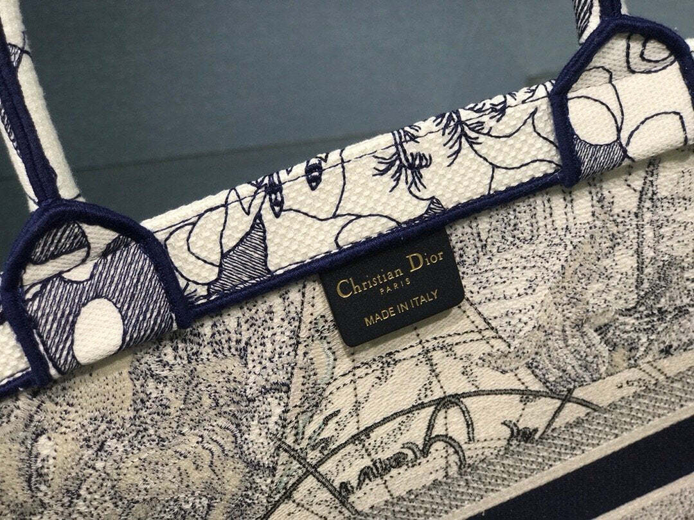 Christian Dior Book Tote 42 cm