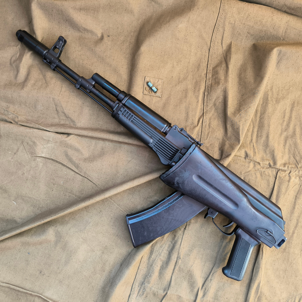 ММГ Макет учебный автомат АК-74М / 5.45 мм (со складным прикладом)