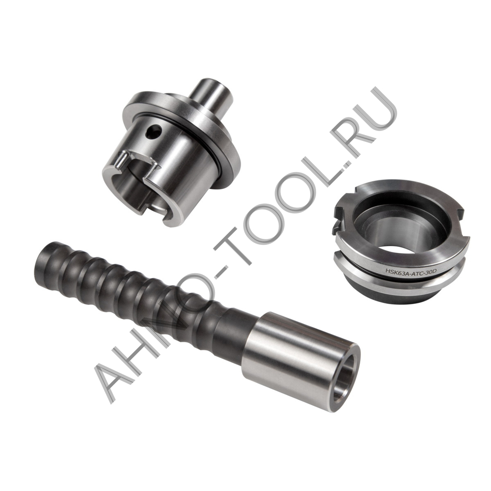 Патрон для регулировки механизма АСИ HSK63A-ATC-30D BRIGHT-TOOLS