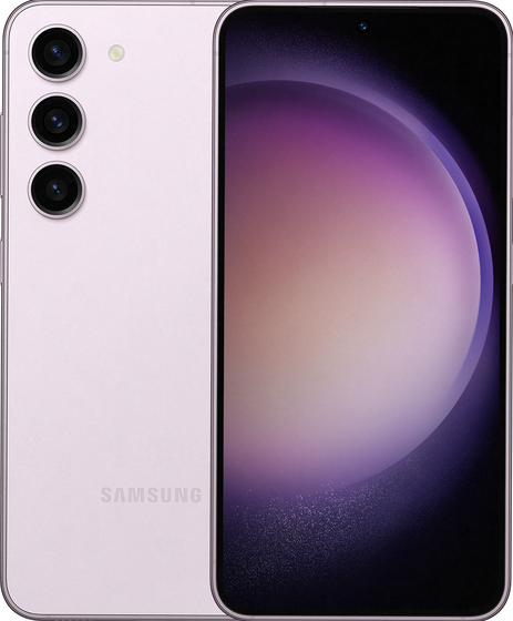 Смартфон Samsung Galaxy S23 8/256GB лаванда (SM-S911BLIGCAU)