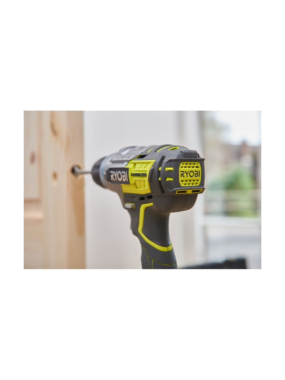 Бесщеточная ударная дрель-шуруповерт Ryobi ONE+ R18PDBL-0 5133002438