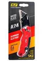 Нож канцелярский masterblade A24 строительно монтажный FD-793