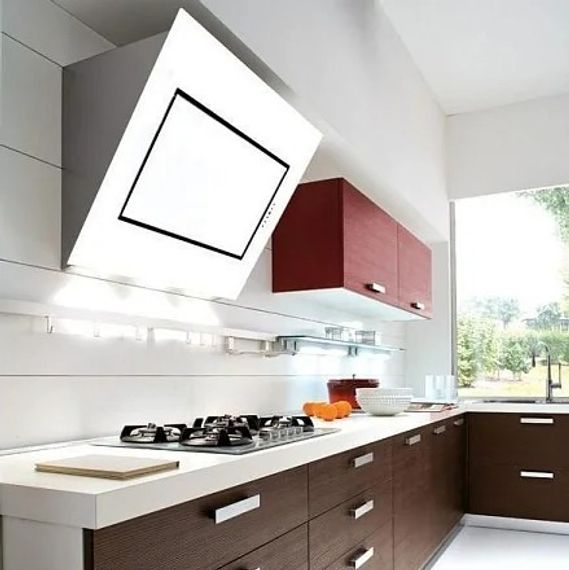 Вытяжка Falmec QUASAR GLASS WHITE 60